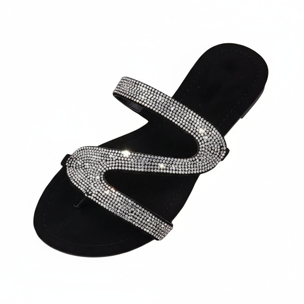 Z-Shaped Gliter Flipflop