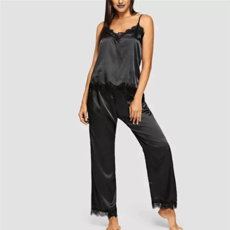 Sleeveless Pajamas Set