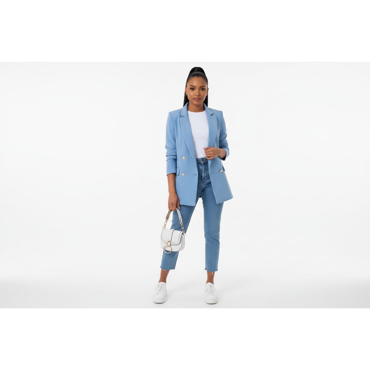 Double Breasted Blazer