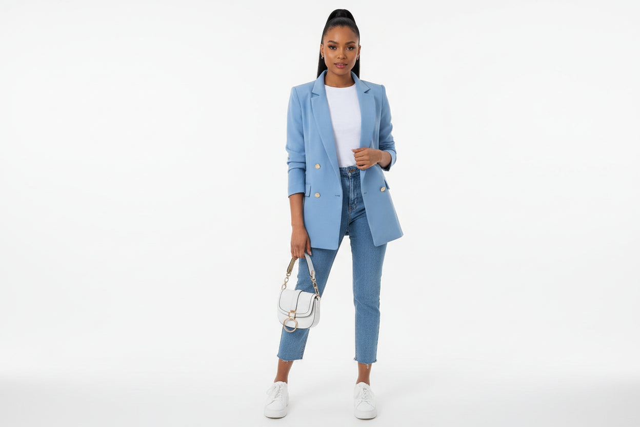 Double Breasted Blazer