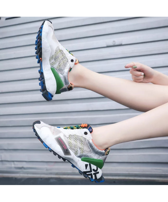 Chunky Platform Sport Sneakers