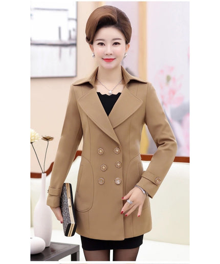 Double Breasted Trench Coat 