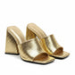 Lazy Slip On  Square heel Open Toe