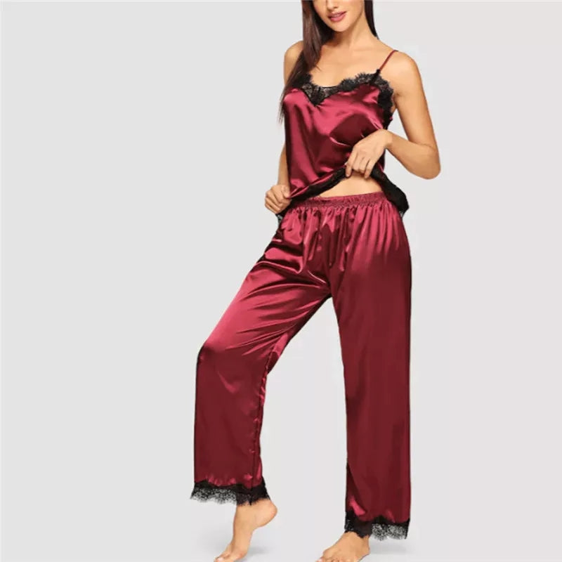 Sleeveless Pajamas Set