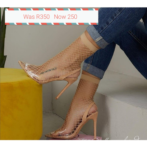 Fishnet 2025 heel shoes