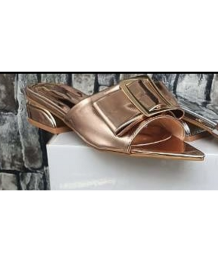 Pointed Toes Flat Sandals