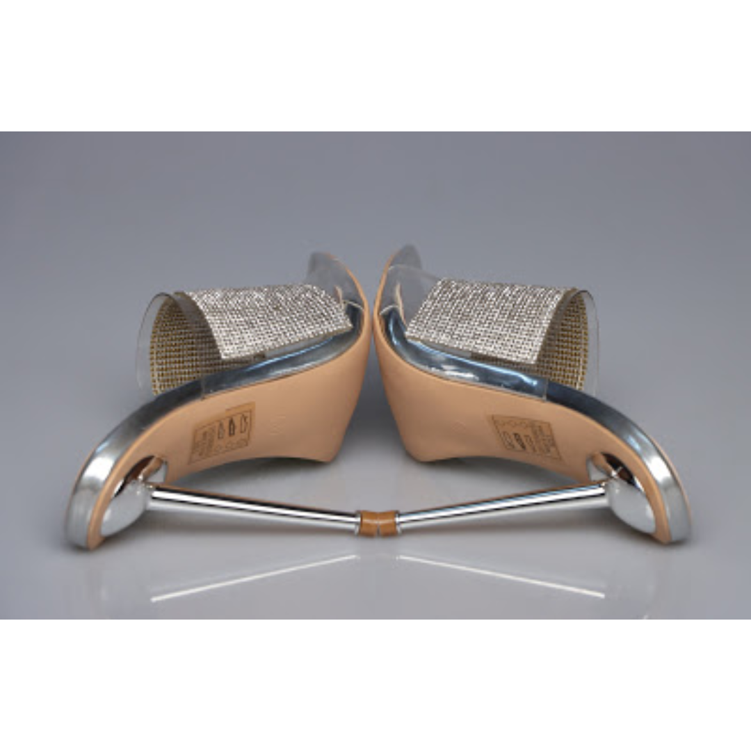 Glitter Crystal High Heels