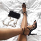 pumps ankle cross-strap sandals