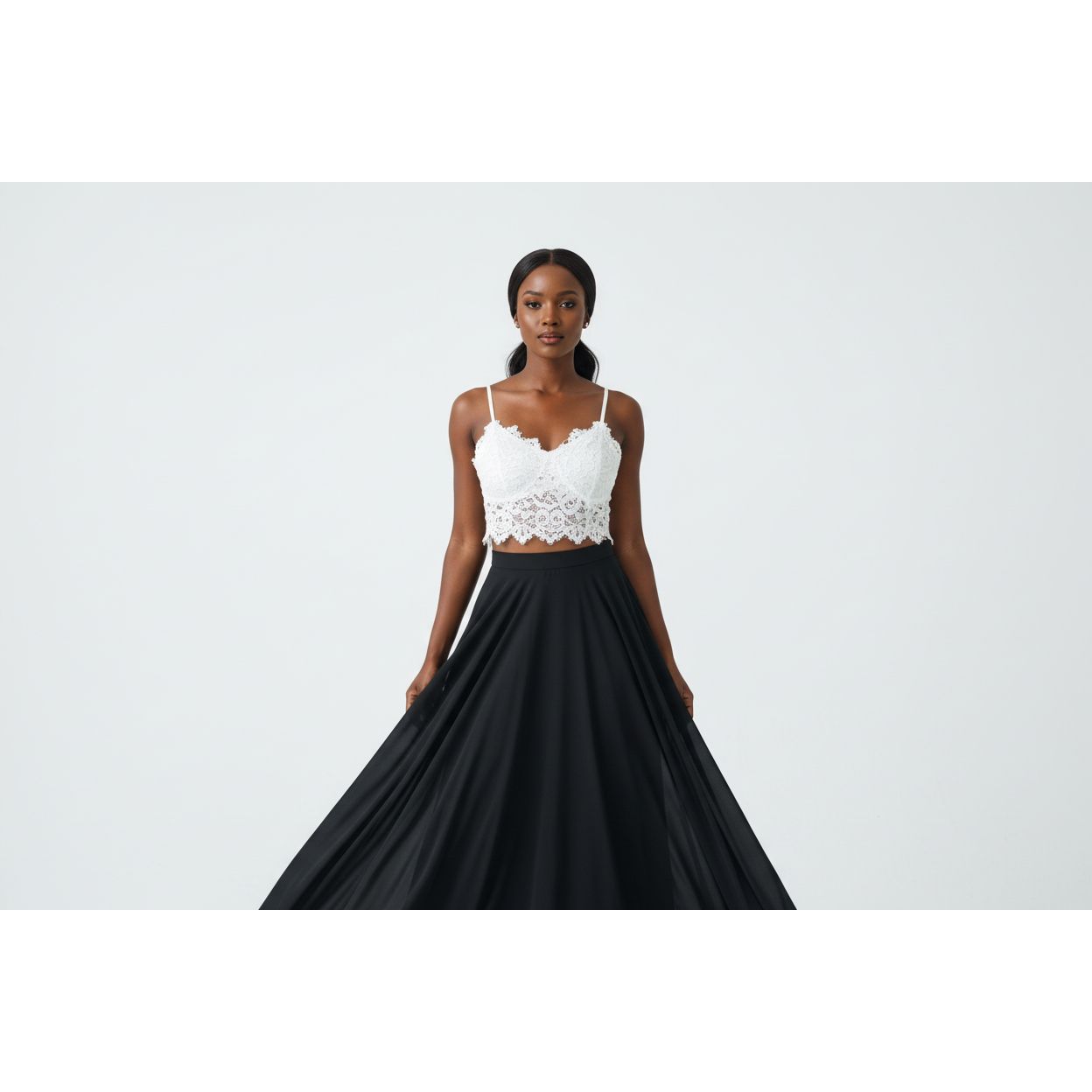 Chiffon Long Maxi Skirts