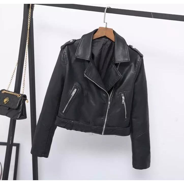 Zipper Faux Jacket Dress 