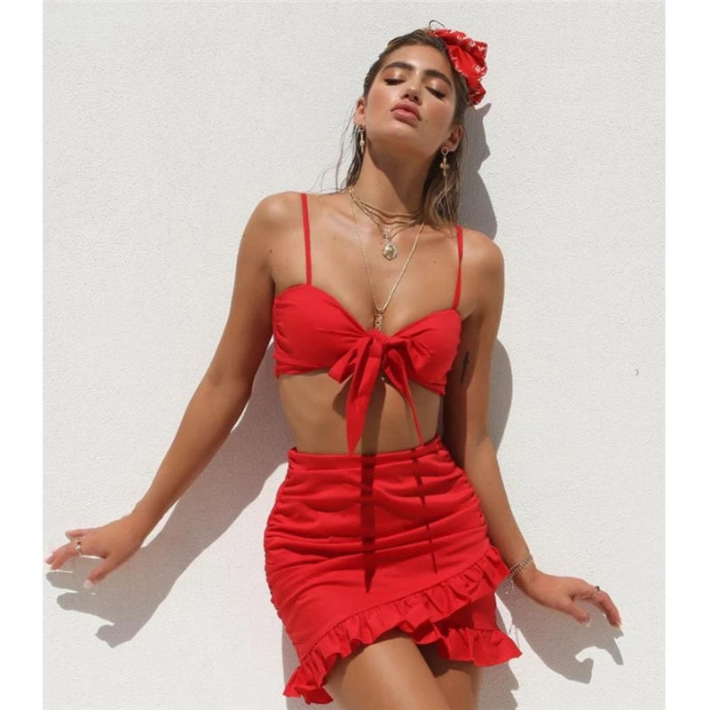 Ruffles summer 2 Piece Set 