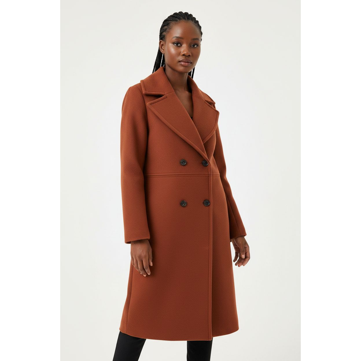 Turn-Down Collar Coat – YELLOW SUB TRADING