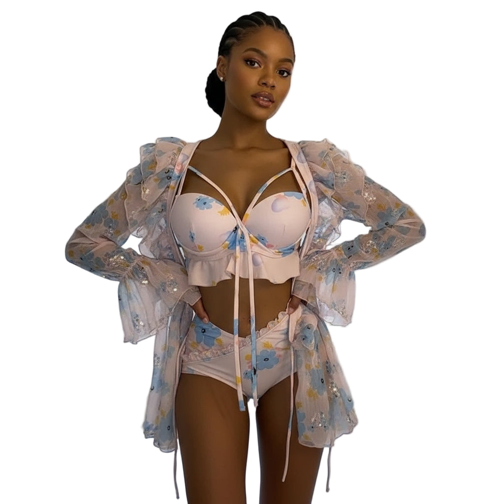 Three-piece Swimwear