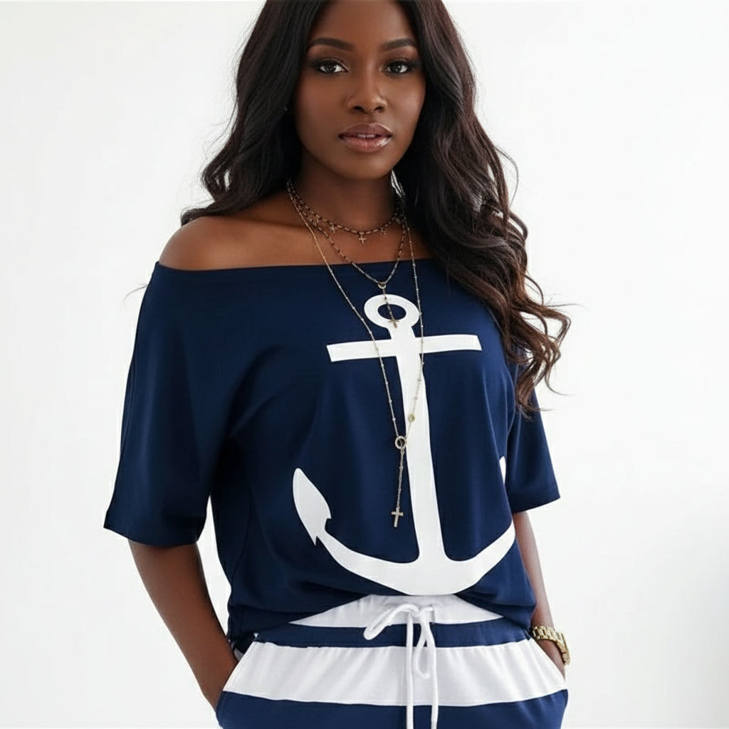 Printed Short Sleeve T-shirt