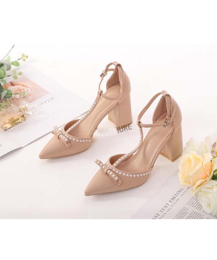 Bowknot Pointed Toe Sandals