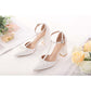 Bowknot Pointed Toe Sandals