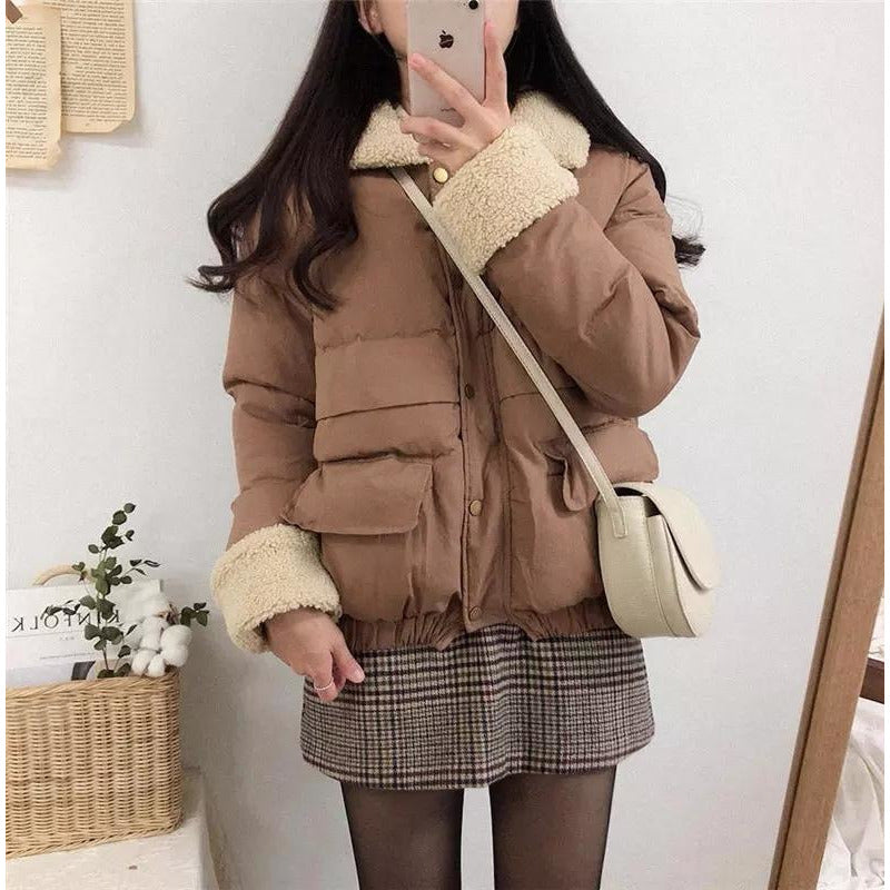 Thicken Warm Bomber Coat