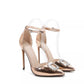 Cristal Butterfly pointed toe high heel