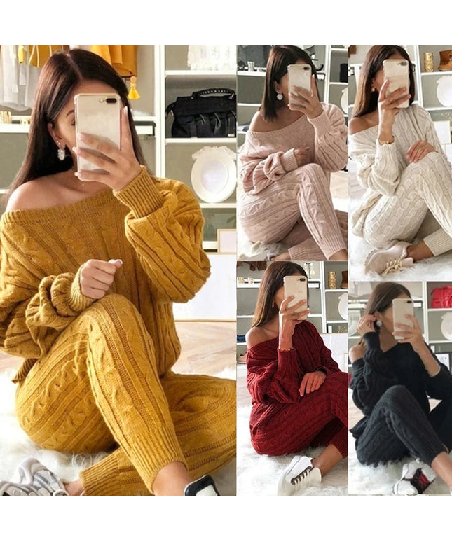 KNITTED 2 PIECES SET