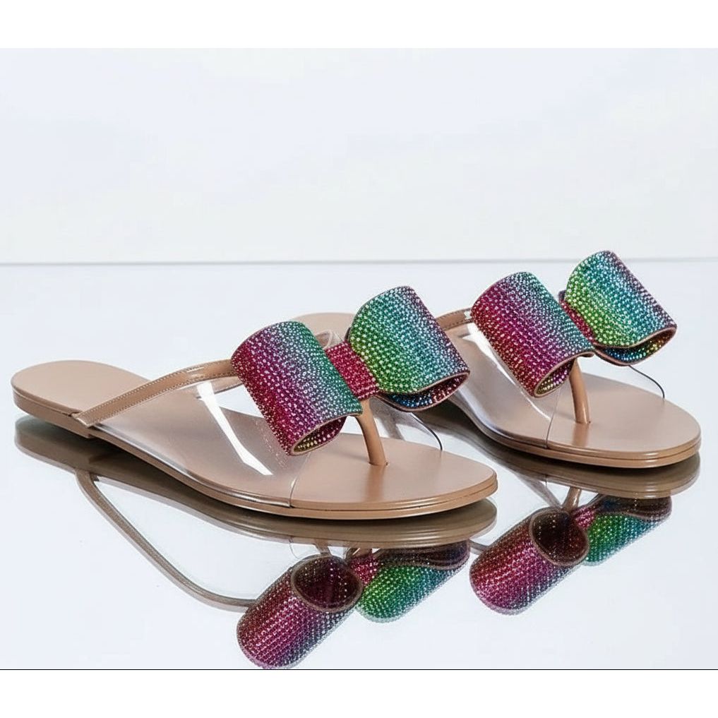 Bowknot Flip flops