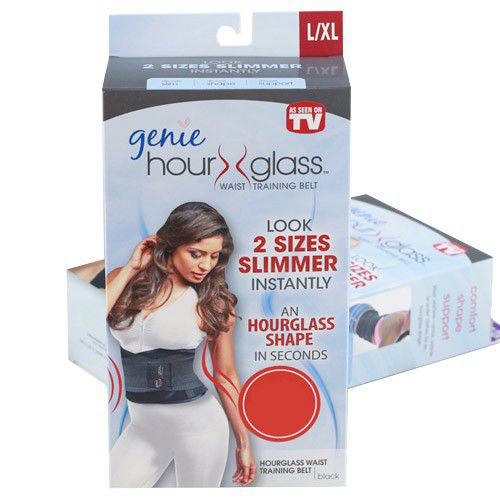 Genie Hourglass Waist Training Belt : : Clothing, Shoes &  Accessories