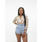 Chain print Bodysuit