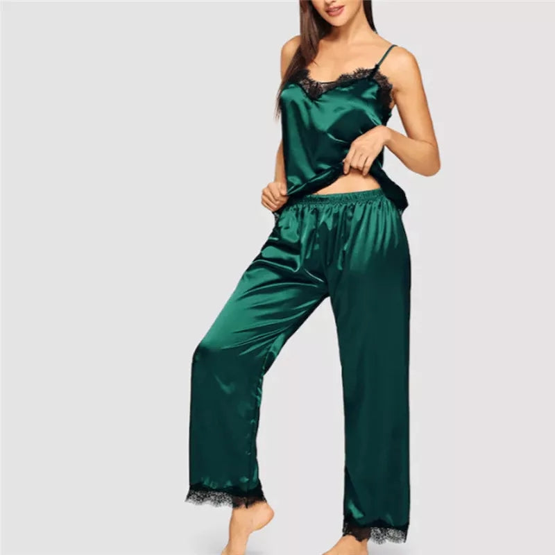 Sleeveless Pajamas Set