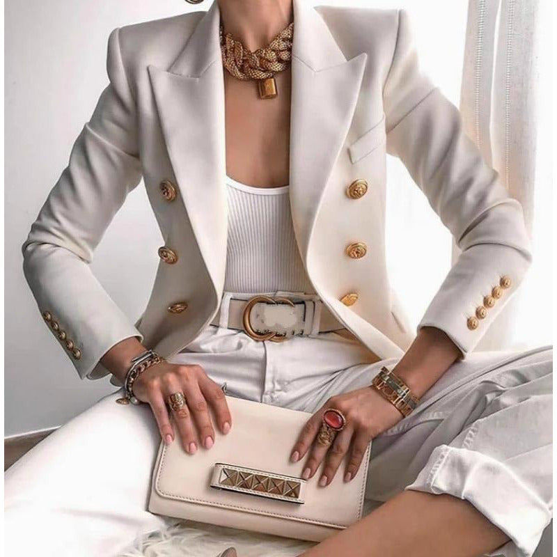 Double Breasted Blazer