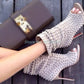 Open Toe Rivet Ankle Boots