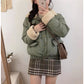 Thicken Warm Bomber Coat