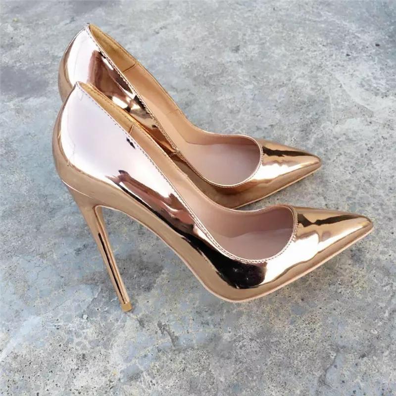 Pointed toe party shoes.