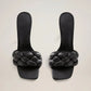 Open Toe Flat Casual Slipper