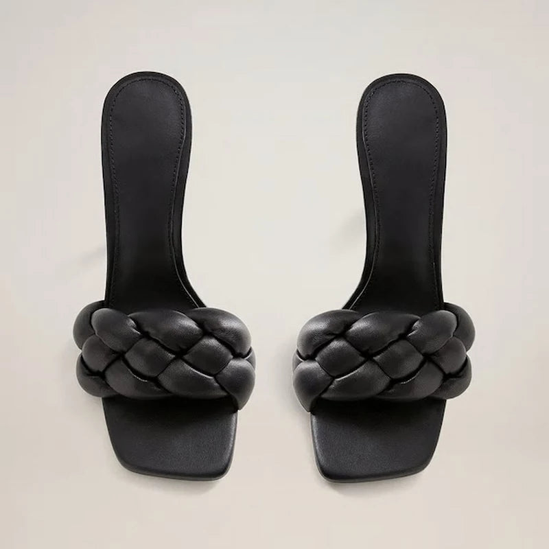 Open Toe Flat Casual Slipper