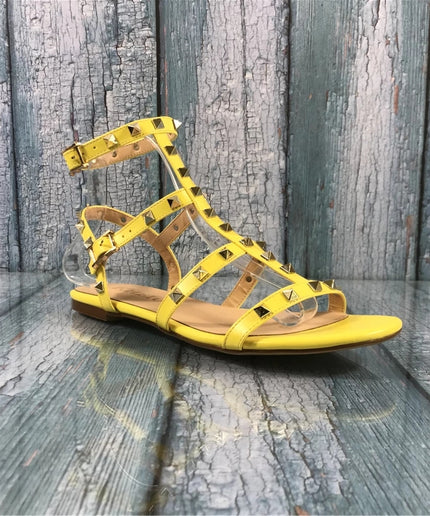 Buckle-strap Sandals - YELLOW SUB TRADING 