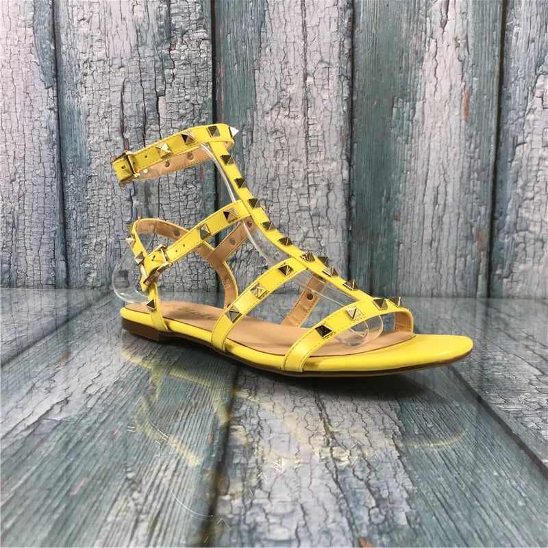 Buckle-strap Sandals - YELLOW SUB TRADING 