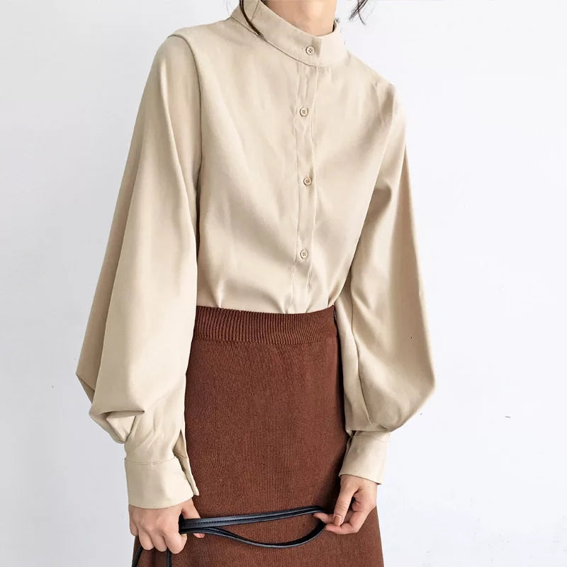 Vintage Lantern Sleeve Shirt