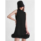 Sleeveless Round Neck Mini dress