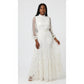 Maxi Loose Sleeve High Waisted Dress