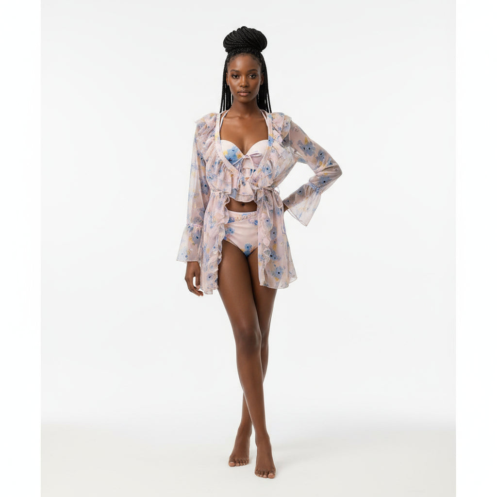 Three-piece Swimwear