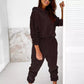 Velvet Tracksuit Set