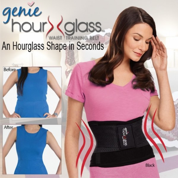 Genie Hourglass Waist Training Belt — YELLOW SUB TRADING