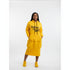 Vintage Hooded Sweater Dress - YELLOW SUB TRADING 