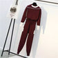 Knitted Tracksuit Set