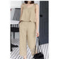 Off Shoulder Casual Set