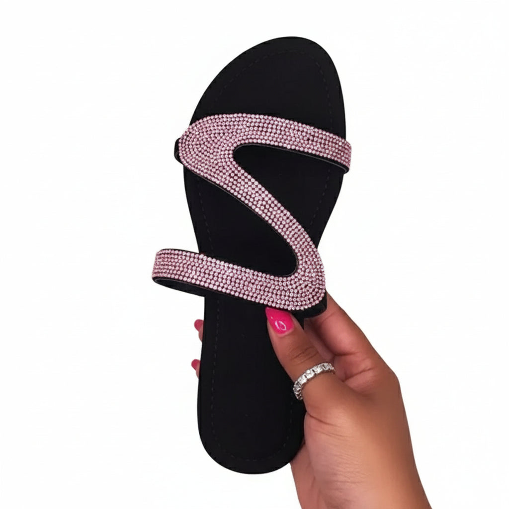Z-Shaped Gliter Flipflop