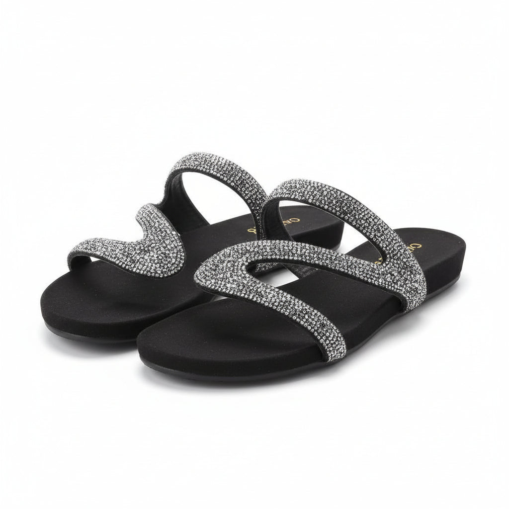Z-Shaped Gliter Flipflop