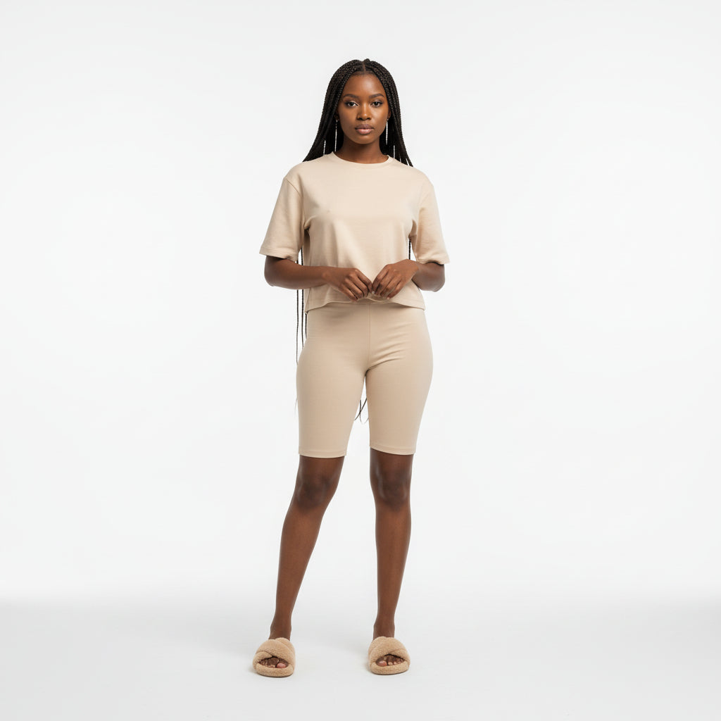 Weakened Vibe Short Set