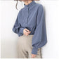 Vintage Lantern Sleeve Shirt