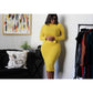 Turtleneck Bodycon Dress