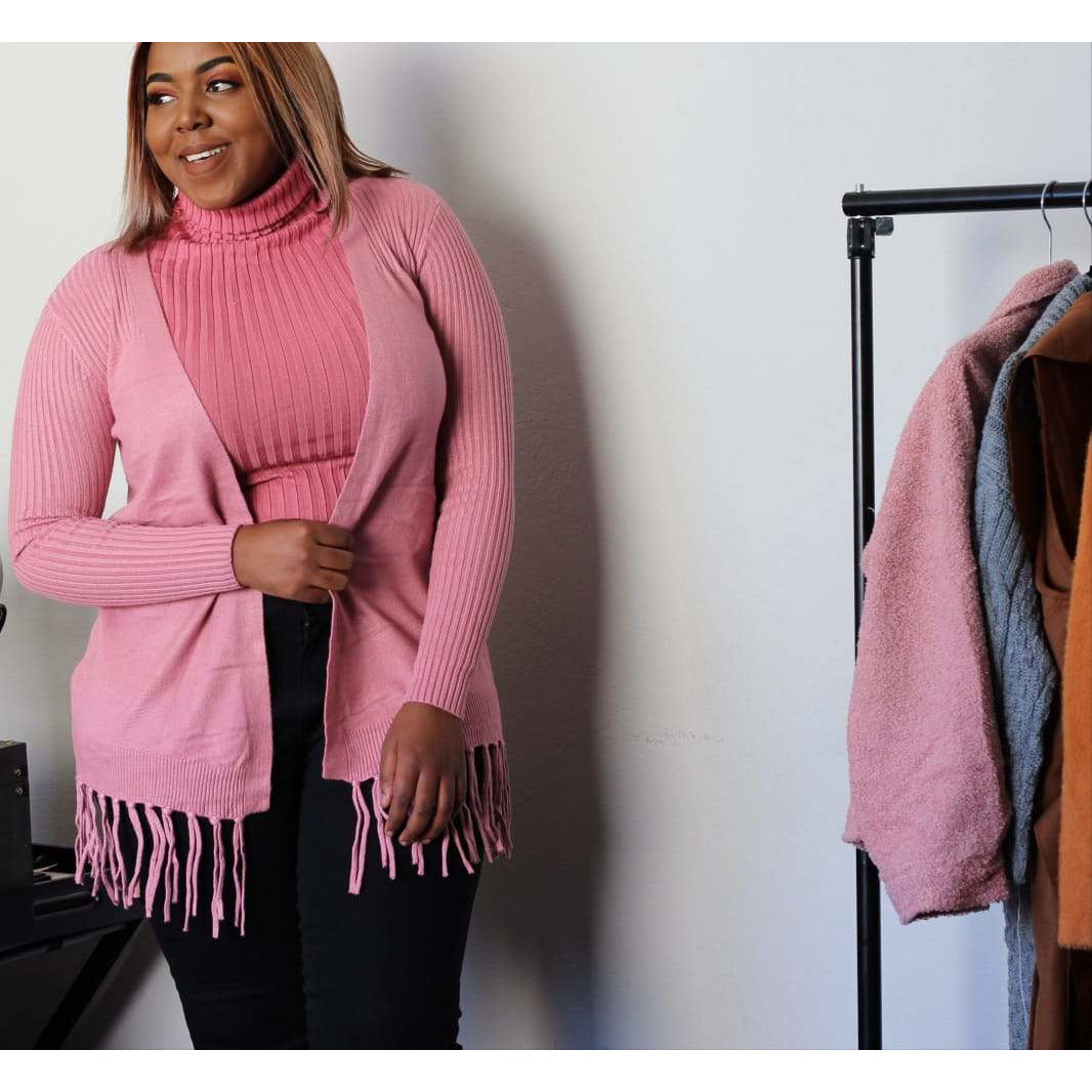 Fringe Detailed Cardigan 